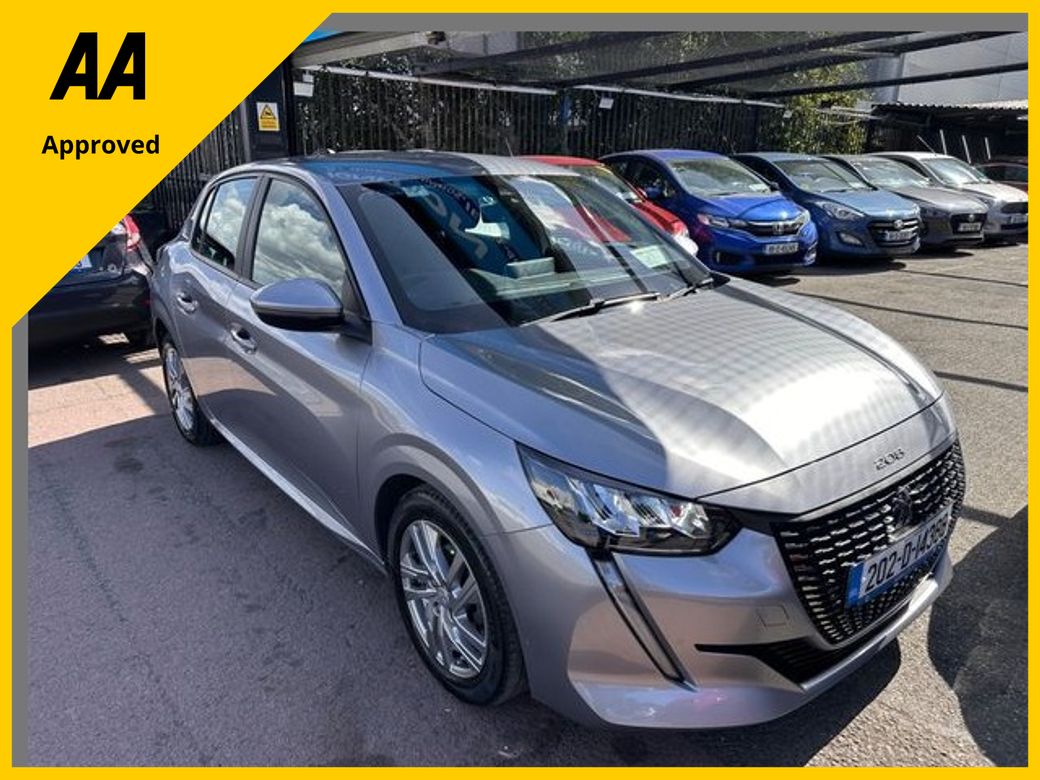 Image for 2020 Peugeot 208 1.2 PETROL, ACTIVE MODEL, TINY MILEAGE, FINANCE, WARRANTY, 5 STAR REVIEWS