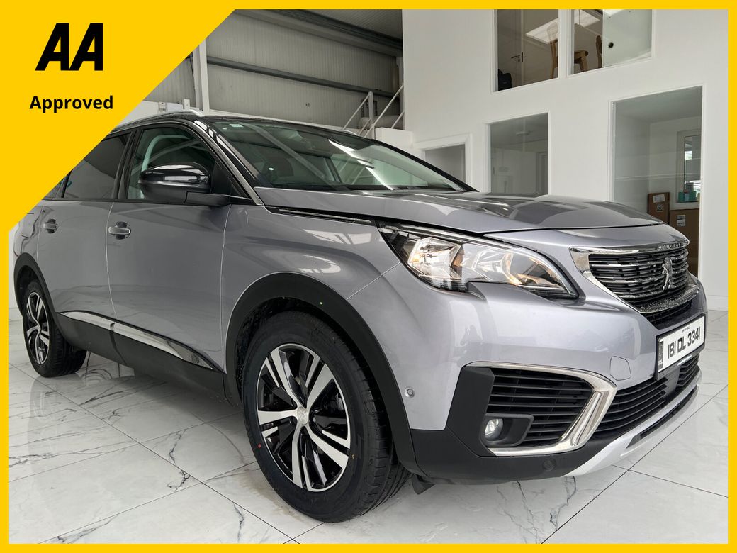 Image for 2018 Peugeot 5008 1.6 Blue Hdi 120 Allure