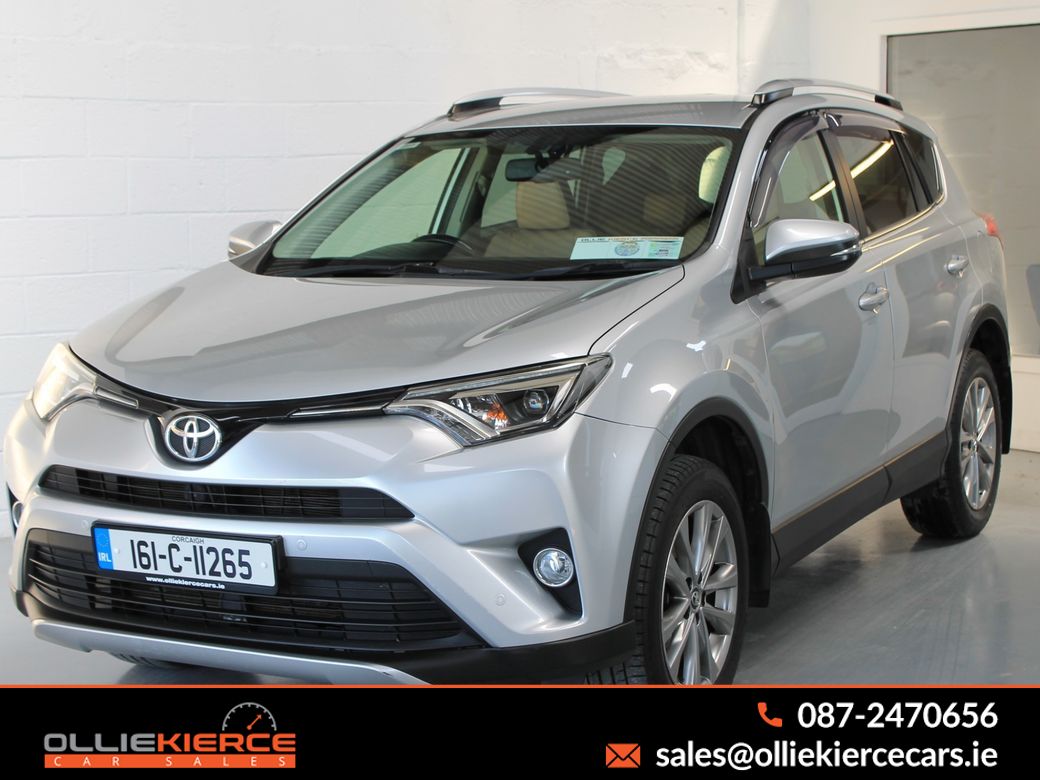 Image for 2016 Toyota Rav4 RAV4 2.0d-4d SOL 4DR
