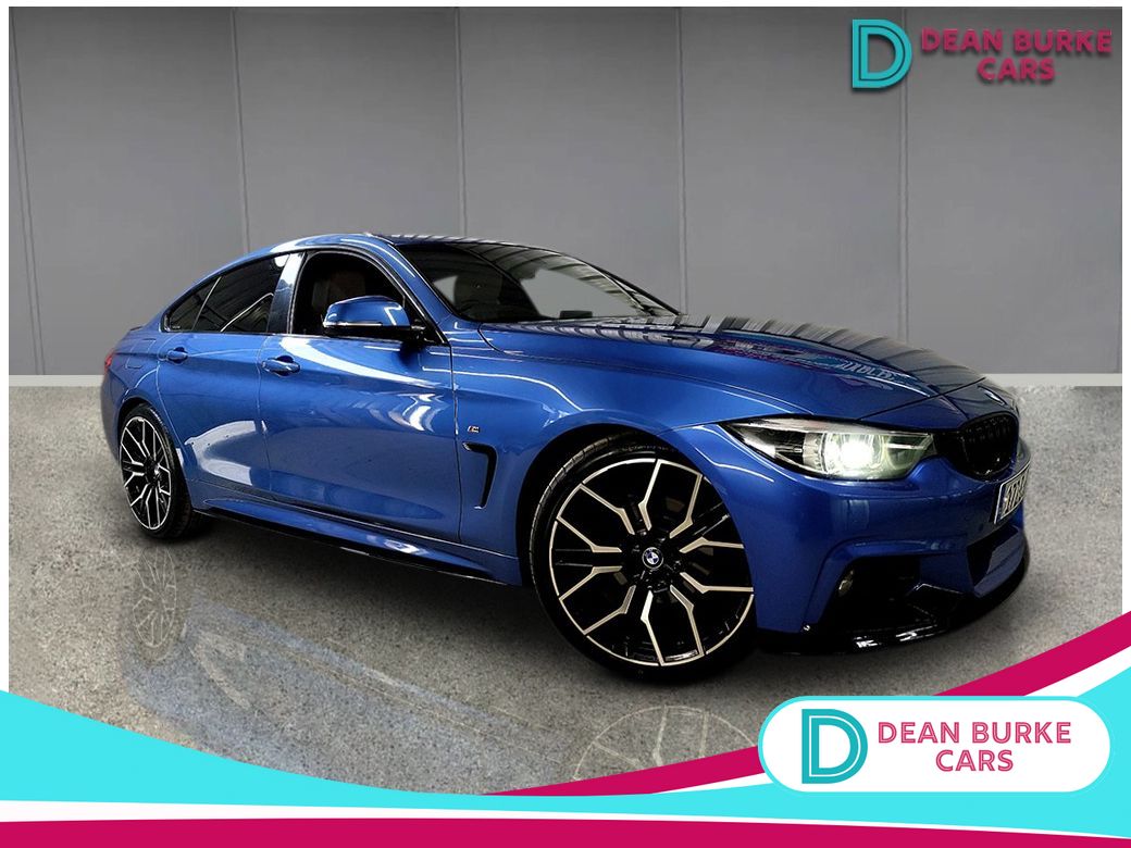 Image for 2017 BMW 4 Series 420 D F36 M Sport Gran Coupe 4DR A