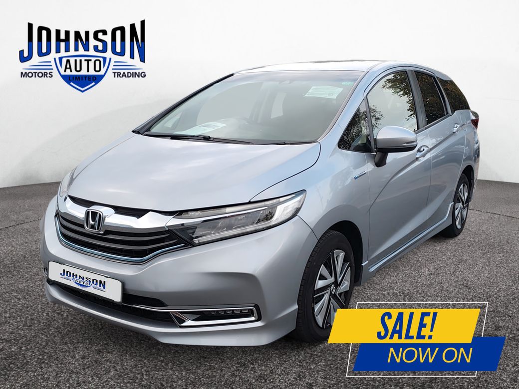 Image for 2021 Honda Shuttle 1.5 Petrol Hybrid Auto