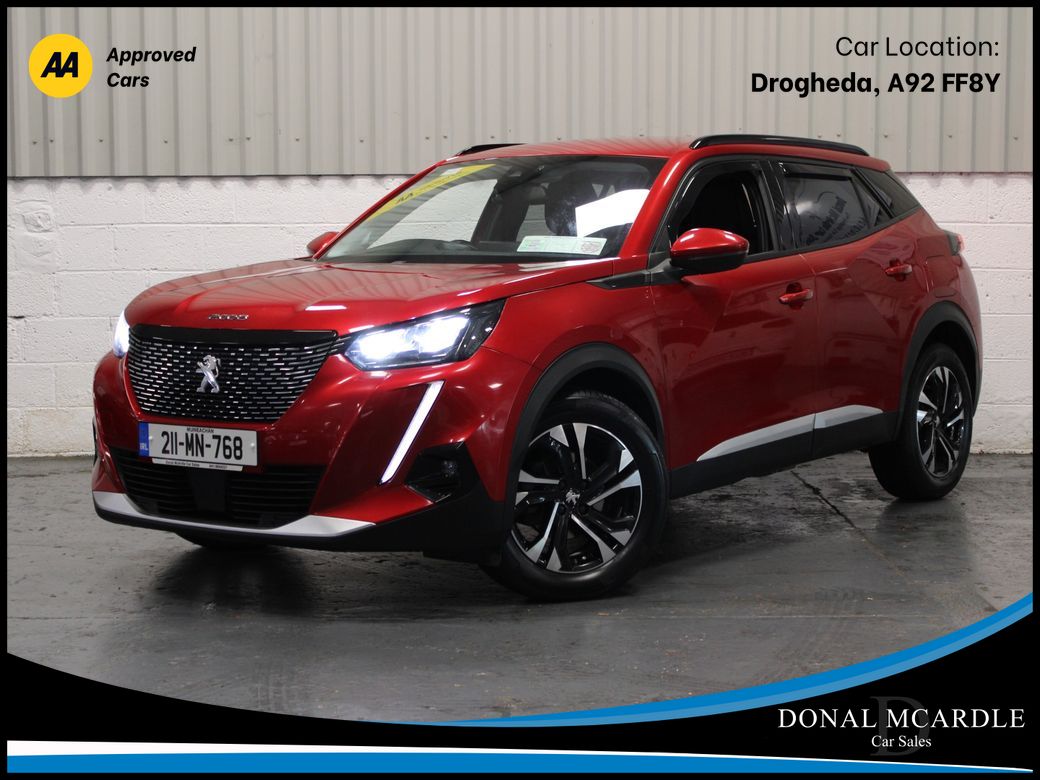 Image for 2021 Peugeot 2008 Allure Pack 1.5 Blue HDI 110 4