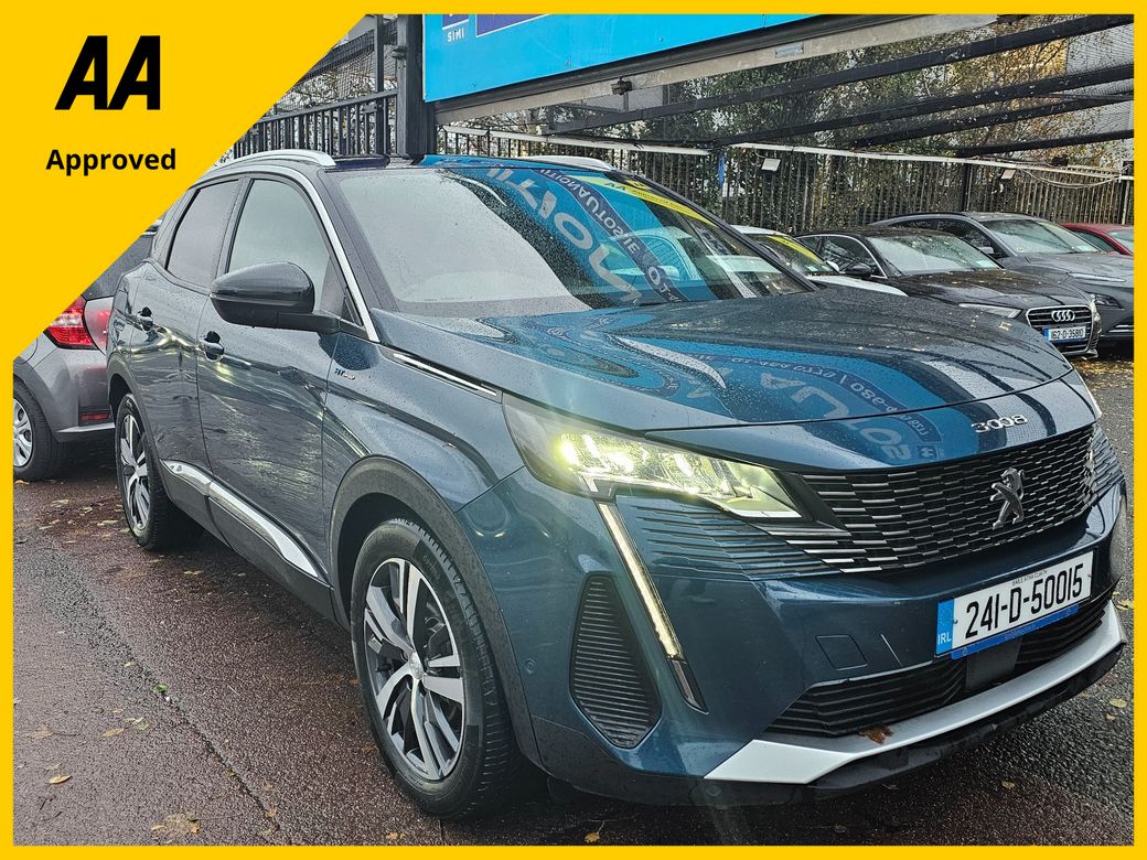 Image for 2024 Peugeot 3008 PETROL, HYBRID, ALLURE MODEL, LOW MILEAGE, AUTOMATIC, FINANCE, WARRANTY, 5 STAR REVIEWS