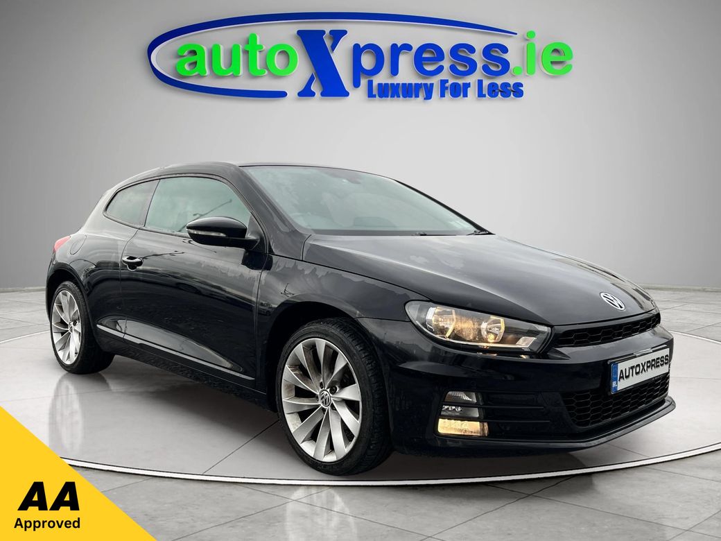 Image for 2016 Volkswagen Scirocco GT 1.4 TSI Manual 
