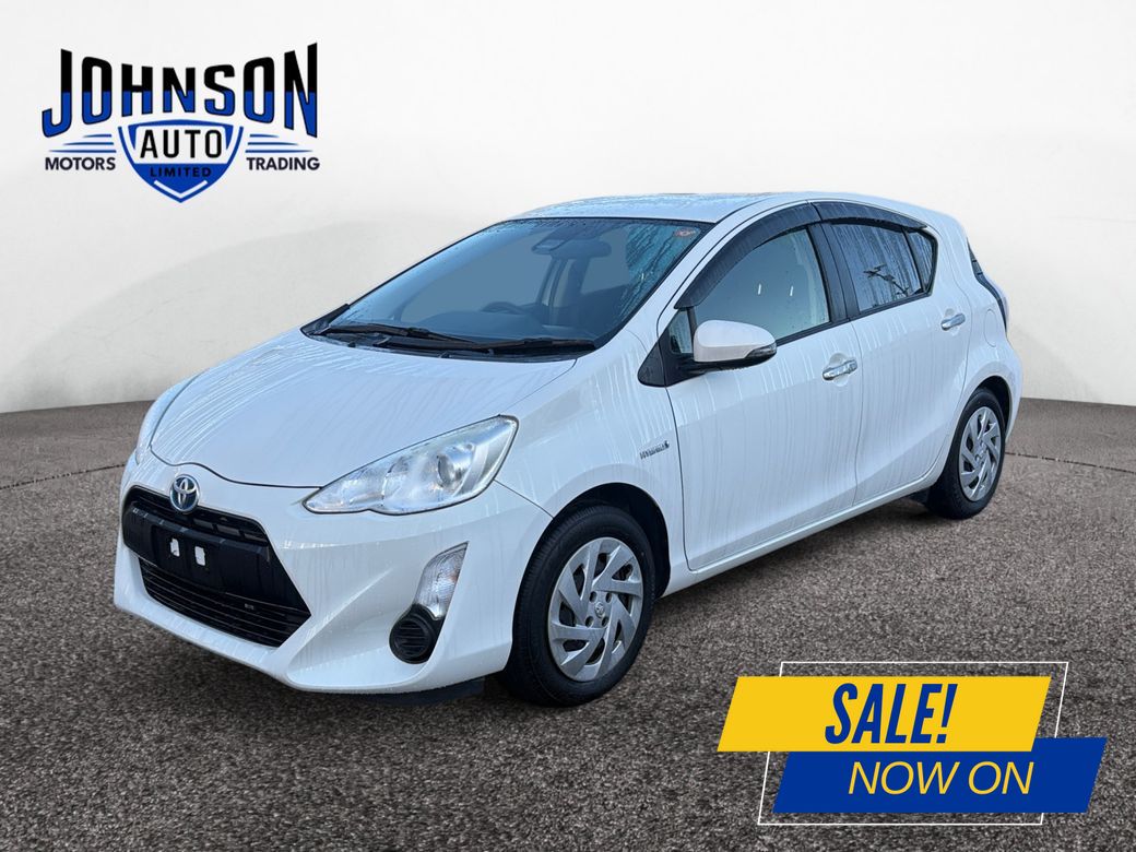 Image for 2017 Toyota Aqua 1.5 Petrol Auto