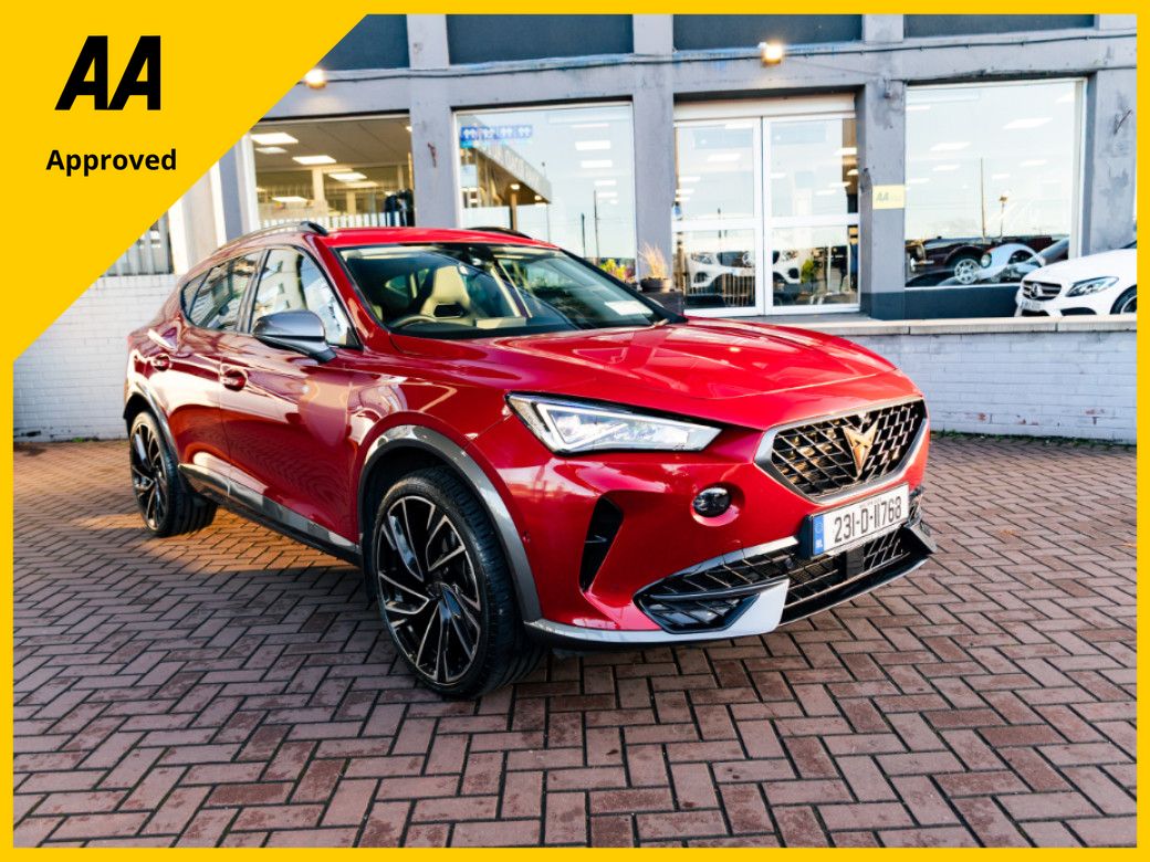 Image for 2023 Cupra Formentor 2.0 TDI SPORT 150HP 5DR ESTATE // IRISH CAR WITH ONLY 22, 000 KMS // BUY WITH CONFIDENCE AA AND SIMI APPROVED DEALER 2025 // FINANCE ARRANGED // ALL TRADE INS WELCOME // 