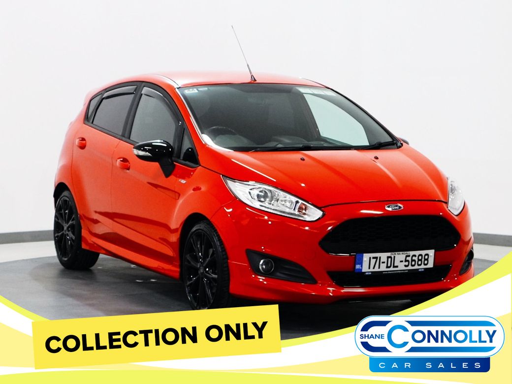 Image for 2017 Ford Fiesta *126* T ST Line 100PS 5DR