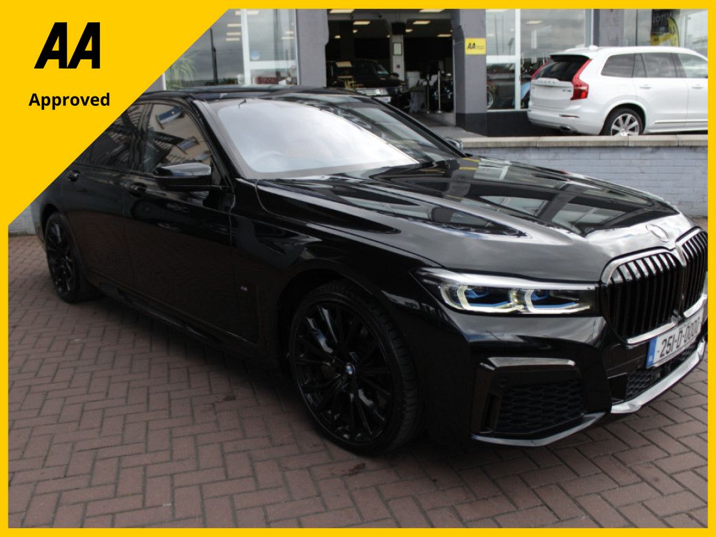 Image for 2025 BMW 7 Series 745E PAN-ROOF 4DR SALOON AUTOMATIC // STUNNING CAR // WITH ONLY 89, 000 KM'S // BUY WITH CONFIDENCE AA AND SIMI APPROVED DEALER 2026 // FINANCE ARRANGED // ALL TRADE INS WELCOME //