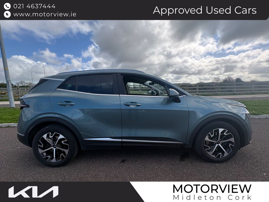 Image for 2025 Kia Sportage K3 SPORT MY25 05DR, warranty til 2032, 2 year AA, Touch Screen Infotainment System, Reversing Camera, Rear Parking Sensors, Heated Steering Wheel, two tone, 