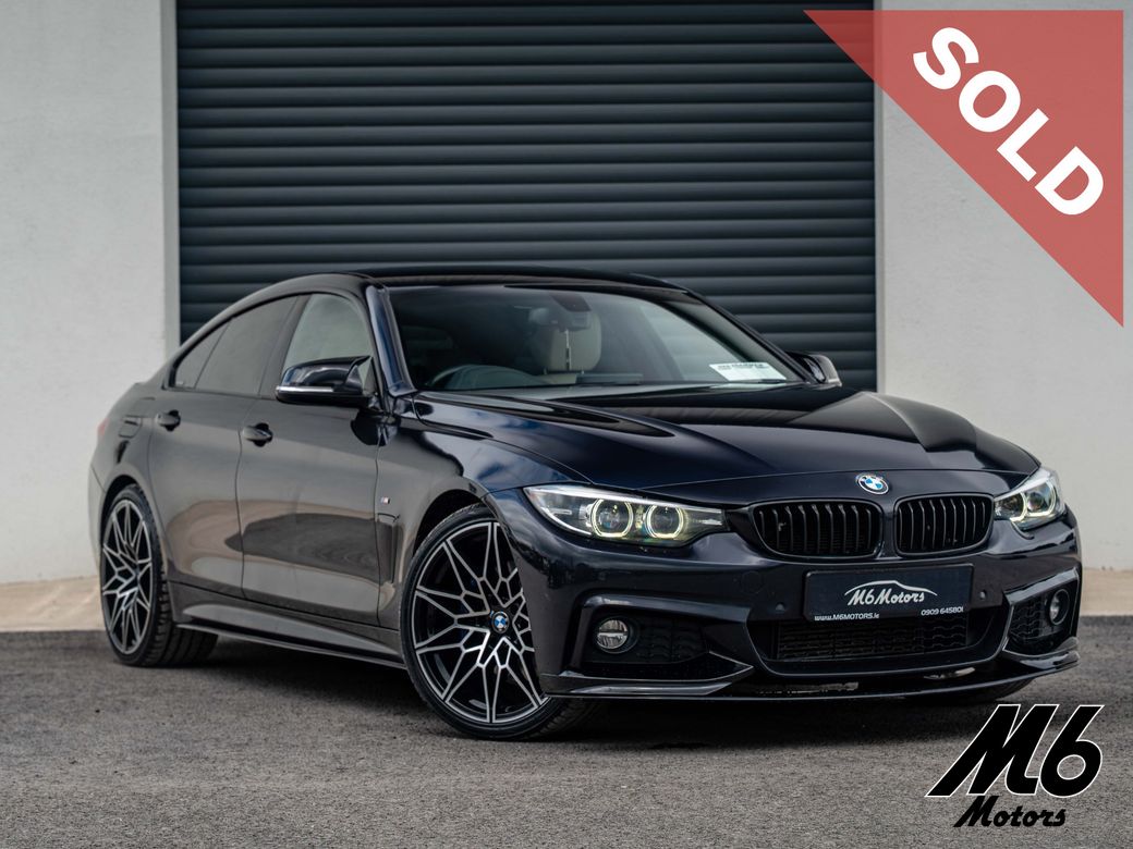 Image for 2018 BMW 4 Series 420D M SPORT PRO GRAN COUPE