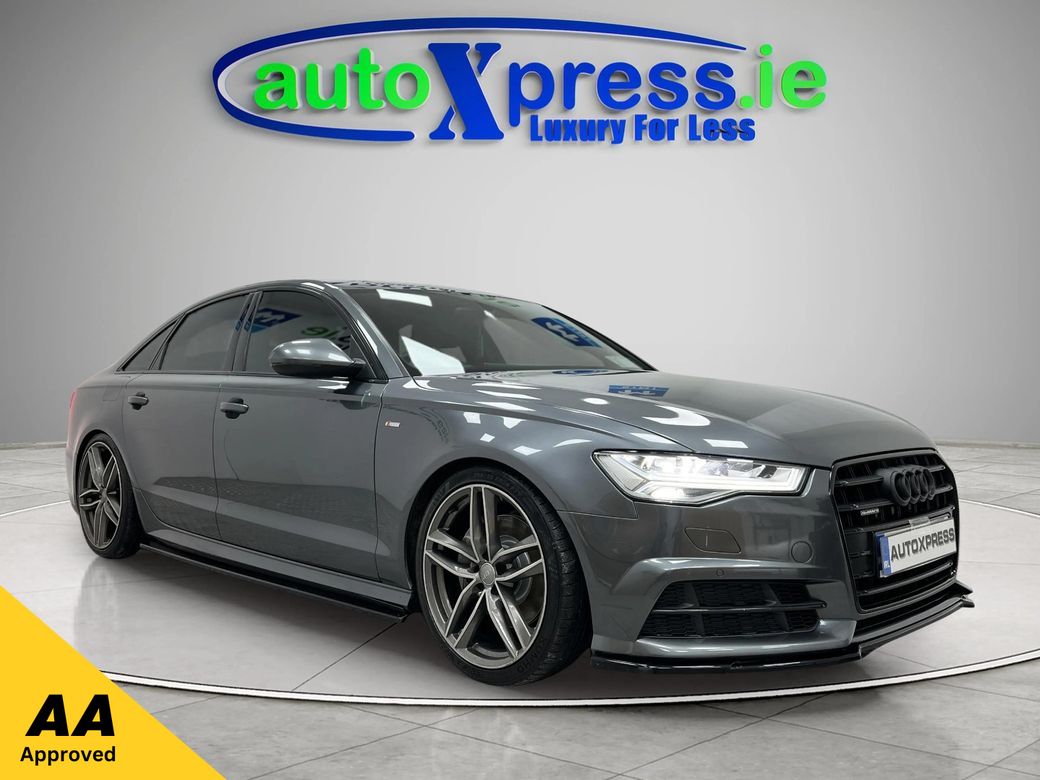 Image for 2017 Audi A6 3.0 TDI S-Line Quattro 215BHP 4DR Auto