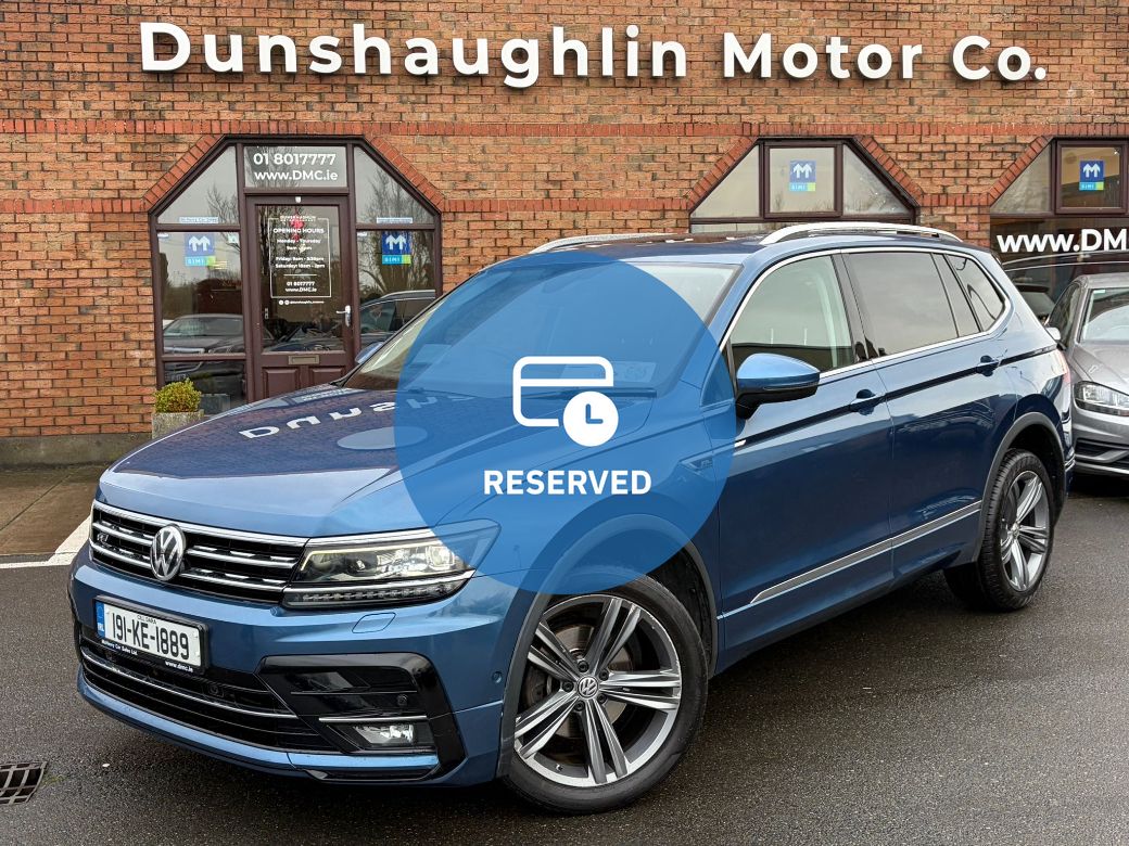 Image for 2019 Volkswagen Tiguan Allspace R-Line 2.0tdi 7 Seater Auto