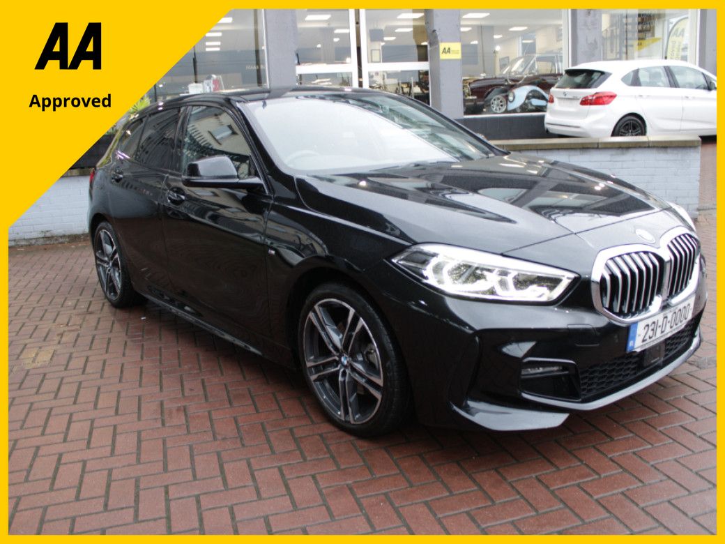 Image for 2023 BMW 1 Series 2.0D M-SPORT PLUS EDITION 5DR HATCHBACK AUTOMATIC // 1 OWNER WITH ONLY 40, 320 KM'S // AS NEW CONDITION THROUHOUT // BUY WITH CONFIDENCE AA AND SIMI NAPPROVED DEALER 2026 // FINANCE ARRANGED // ALL TR
