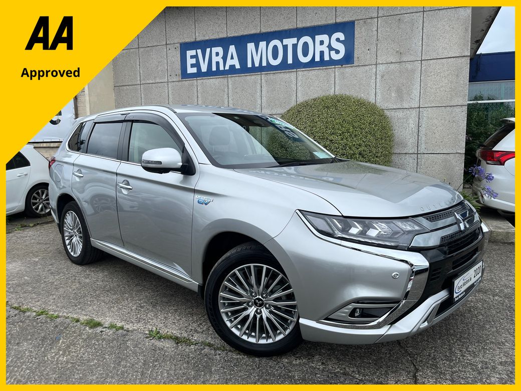 Image for 2020 Mitsubishi Outlander G AUTOMATIC PETROL PLUG IN HYBRID 2.4 