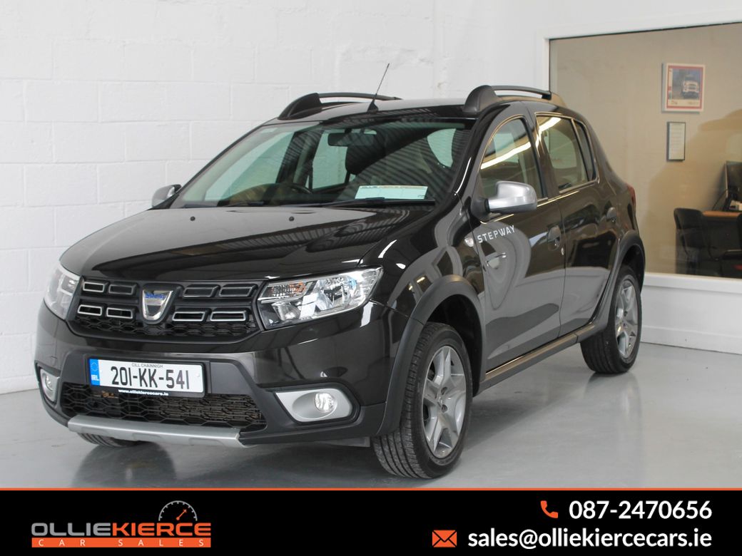 Image for 2020 Dacia Sandero Stepway Stepway Signature Blue 4DR