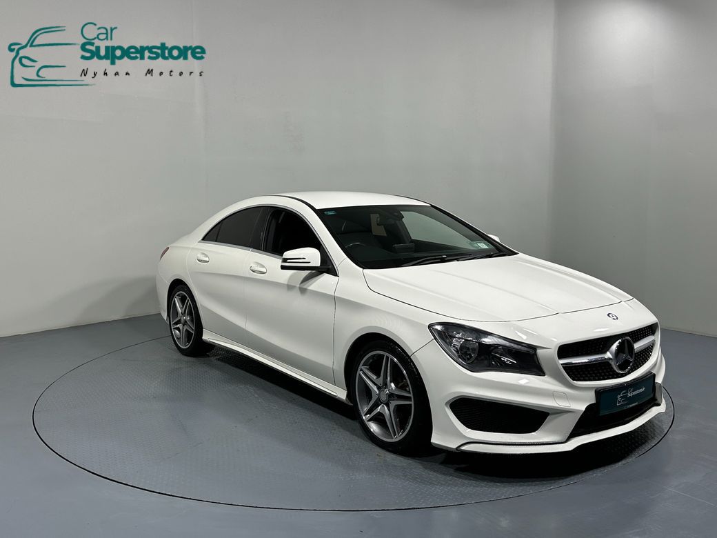 Image for 2016 Mercedes-Benz CLA Class AMG Line 200D