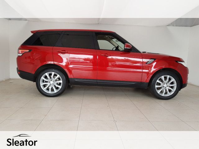 Image for 2017 Land Rover Range Rover Sport Range Rover SPO Sport 2.0 SD4 HSE MY17 5