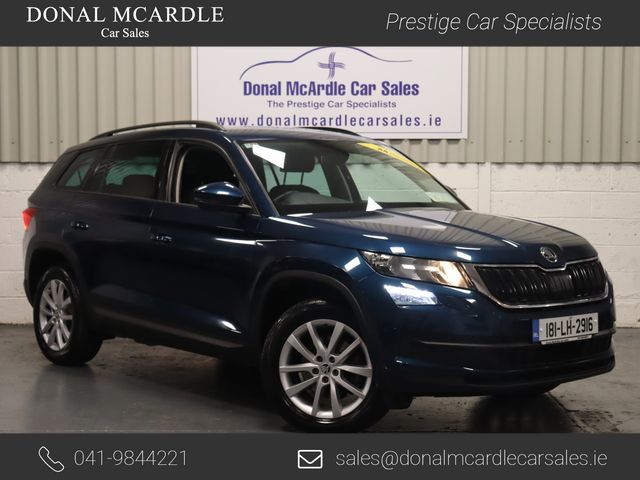 Image for 2018 Skoda Kodiaq 2.0 TDI SCR SE 150PS 7ST 5DR Auto