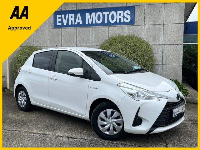 Image for 2020 Toyota Vitz YARIS AUTOMATIC 1.5 PETROL HYBRID //REVERSE CAMERA// 