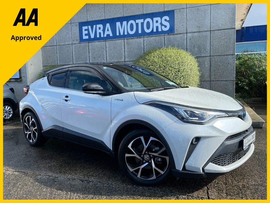 Image for 2021 Toyota C-HR SOL AUTOMATIC HYBRID 1.8 PETROL //HIGH SPEC//SURROUND PARKING CAMERAS// 