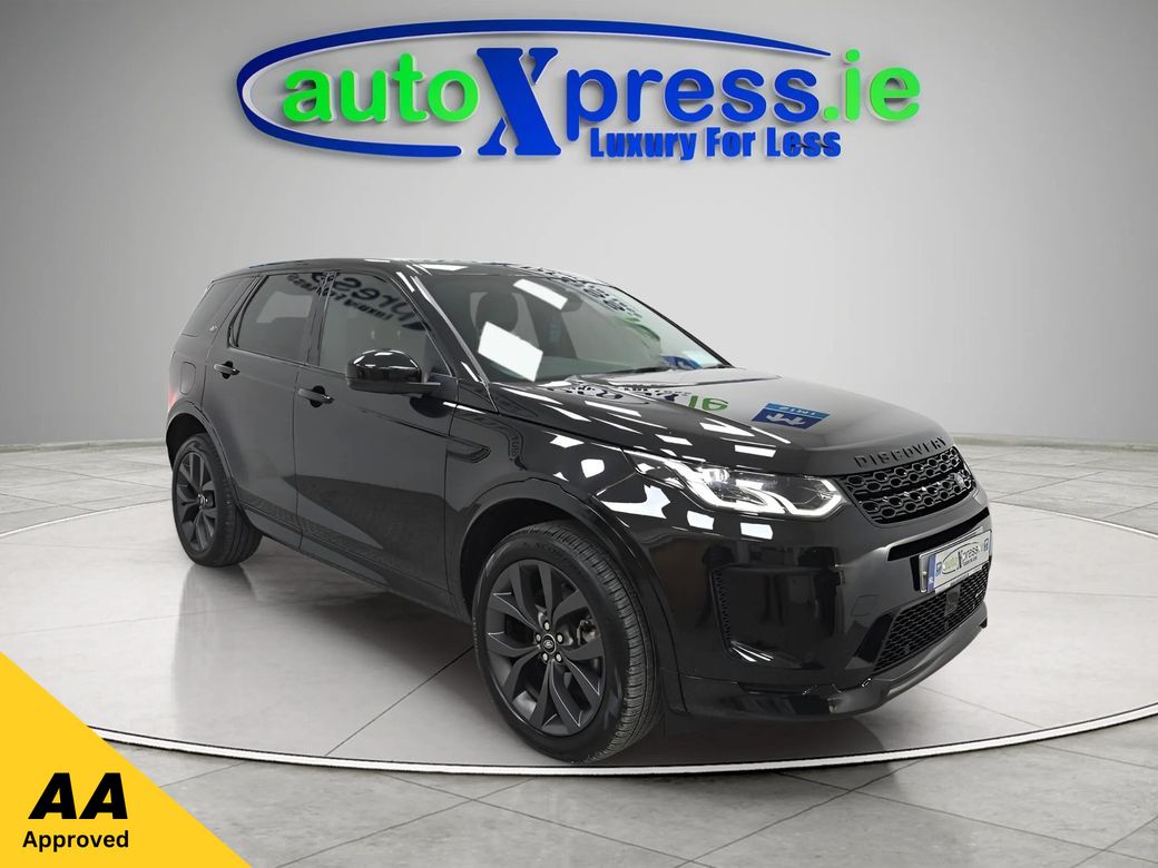 Image for 2022 Land Rover Discovery Sport R-DYNAMIC SE Plug in Hybrid Panoramic Sunroof Automatic