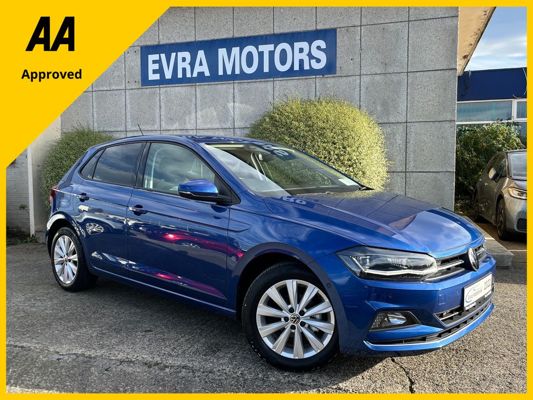 Image for 2022 Volkswagen Polo HIGHLINE AUTOMATIC 1.0 PETROL //LOW MILES//WIRELESS PHONE CHARGER//ADAPTIVE CRUISE CONTROL//KEYLESS ENTRY//REVERSE CAMERA// 