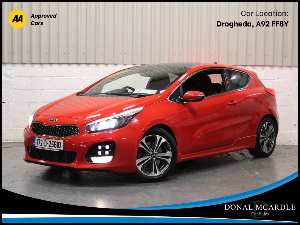 Image for 2017 Kia pro_ceed 1.6 Crdi Gt-line ISG 134BHP 3D