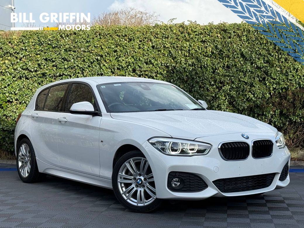 Image for 2017 BMW 1 Series 118d M-SPORT 2.0 D // FULL SERVICE HISTORY // REVERSE CAMERA // AIR CONDITIONING
