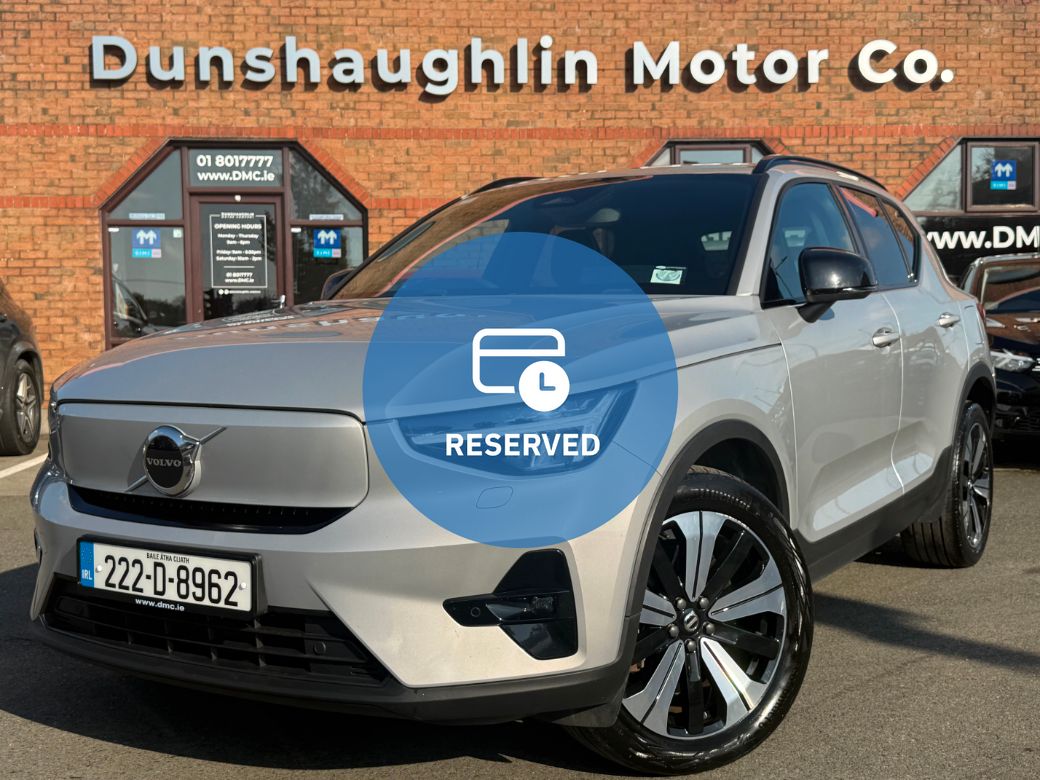 Image for 2022 Volvo XC40 RECHARGE PLUS EV AUTO *IRISH CAR*