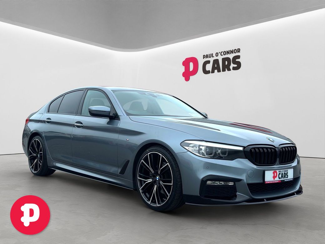 Image for 2018 BMW 5 Series 520D M-Sport 4DR Auto