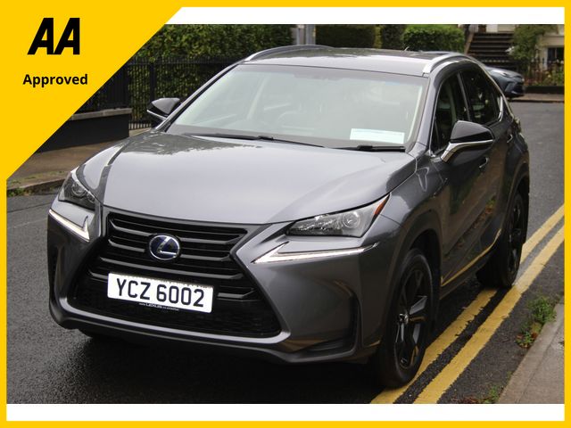 Image for 2016 Lexus NX 300H SPORT