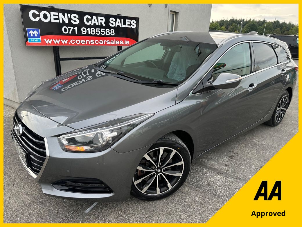Image for 2016 Hyundai i40 1.7 CRDi 135 BHP SE Auto Estate 