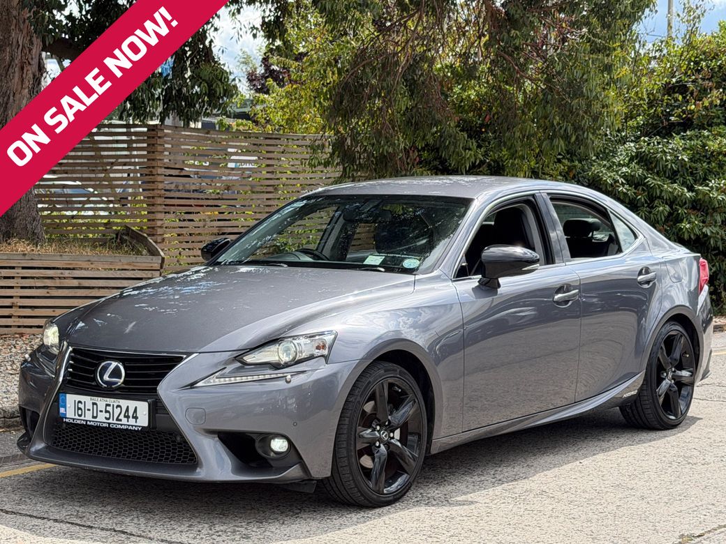 Image for 2016 Lexus IS 300H. Sport