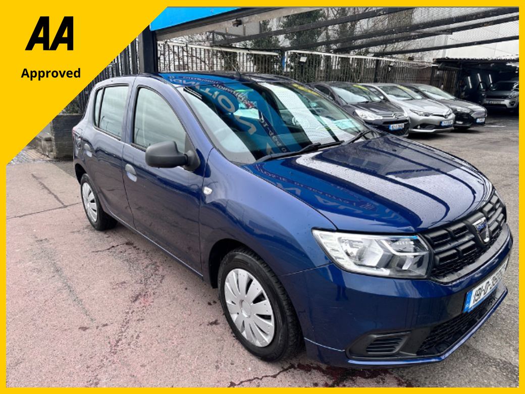 Image for 2019 Dacia Sandero 1.0 PETROL, ALTERNATIVE MODEL, LOW MILEAGE, GREAT VALUE, NEW NCT, FINANCE, WARRANTY, 5 STAR REVIEWS