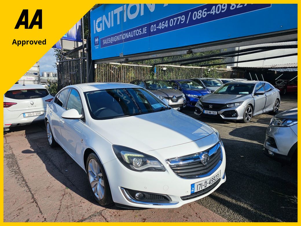 Image for 2017 Opel Insignia SRI, 1.4 TURBO, LOW MILEAGE, FINANCE, WARRANTY, 5 STAR REVIEWS