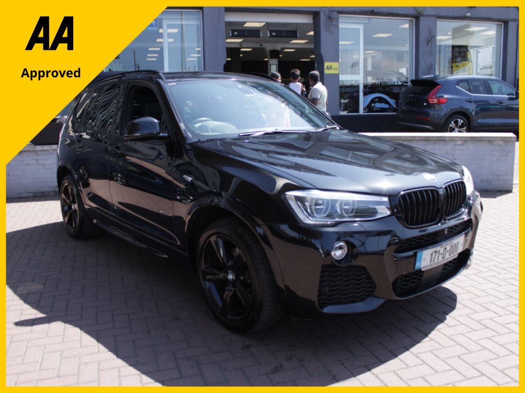 Image for 2017 BMW X3 X-DRIVE20D 5DR ESTATE AUTOMATIC 2.0 // WITH 195, 000 KM'S // BUY WITH CONFIDENCE AA AND SIMI APPROVED DEALER 2026 // FINANCE ARRANGED // ALL TRADE INS WELCOME //
