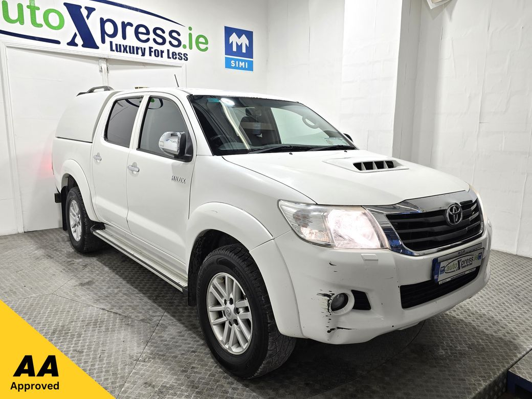 Image for 2016 Toyota Hilux 2.5 D4D Icon D/C 4WD Reversing camera