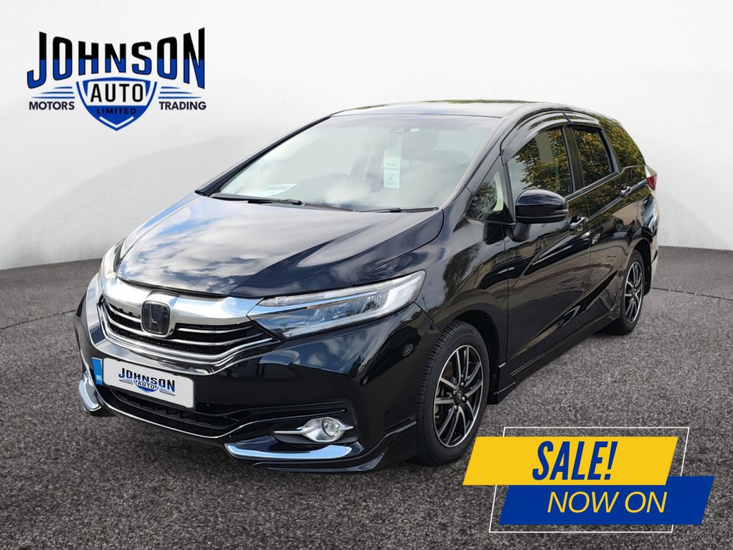 Image for 2018 Honda Shuttle 1.5 Petrol Auto