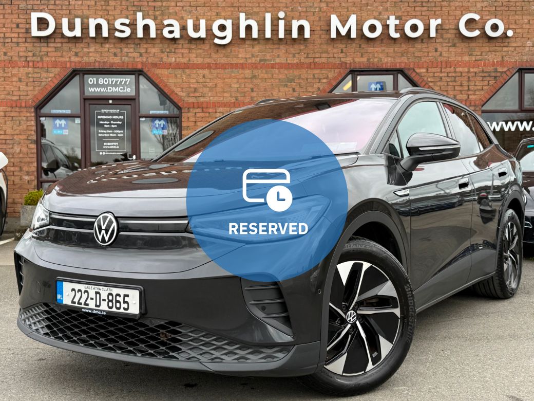 Image for 2022 Volkswagen ID.4 PRO 150 KW BUSINESS 77kwh 204BHP *IRISH CAR*