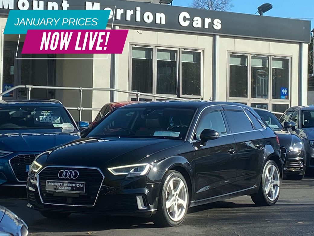 Image for 2018 Audi A3 'Sport' Leather 1.4Tfsi Auto