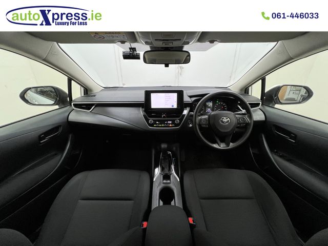 Image for 2023 Toyota Corolla 1.8 HYBRID X, Reversing camera, Automatic