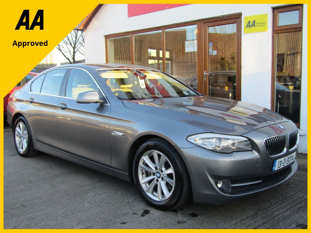 Image for 2013 BMW 5 Series 520D SE FW12 4DR Auto