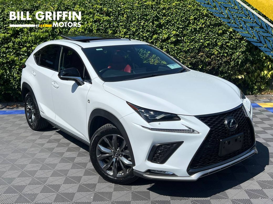 Image for 2019 Lexus NX 300h F-SPORT 2.5 HYBRID AUTO ** BIG SPEC ** // OPENING SUNROOF // LEATHER F-SPORT INTERIOR // 360 PARKING CAMERAS