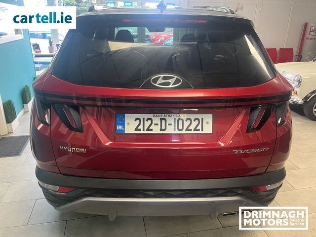 Image for 2021 Hyundai Tucson ix35 Executive Plus 2 Tone 5DR