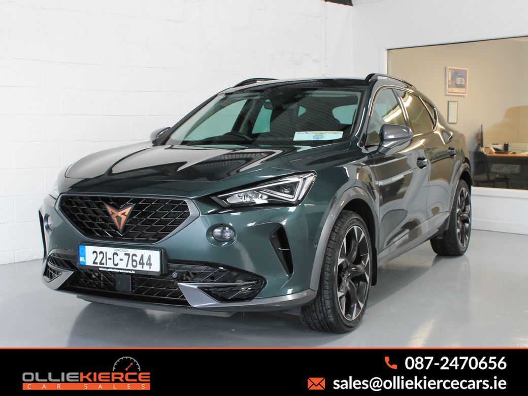 Image for 2022 Cupra Formentor E-hyb E-hybrid 204HP DSG 5DR Auto