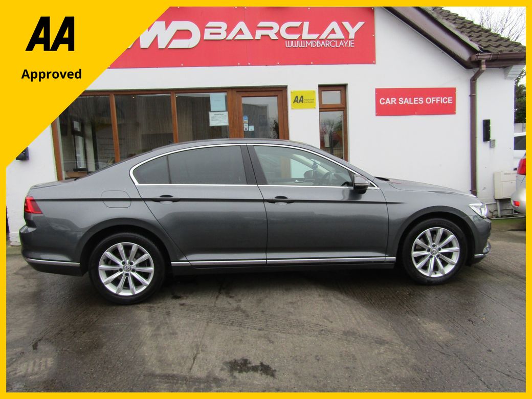 Image for 2015 Volkswagen Passat HIGHLINE BE 1.6tdi M6F 120HP 4DR