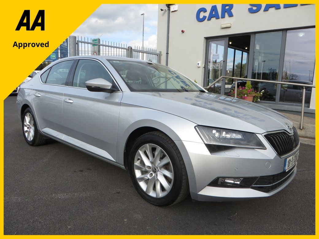 Image for 2018 Skoda Superb Style 1.6tdi 120BHP 4DR