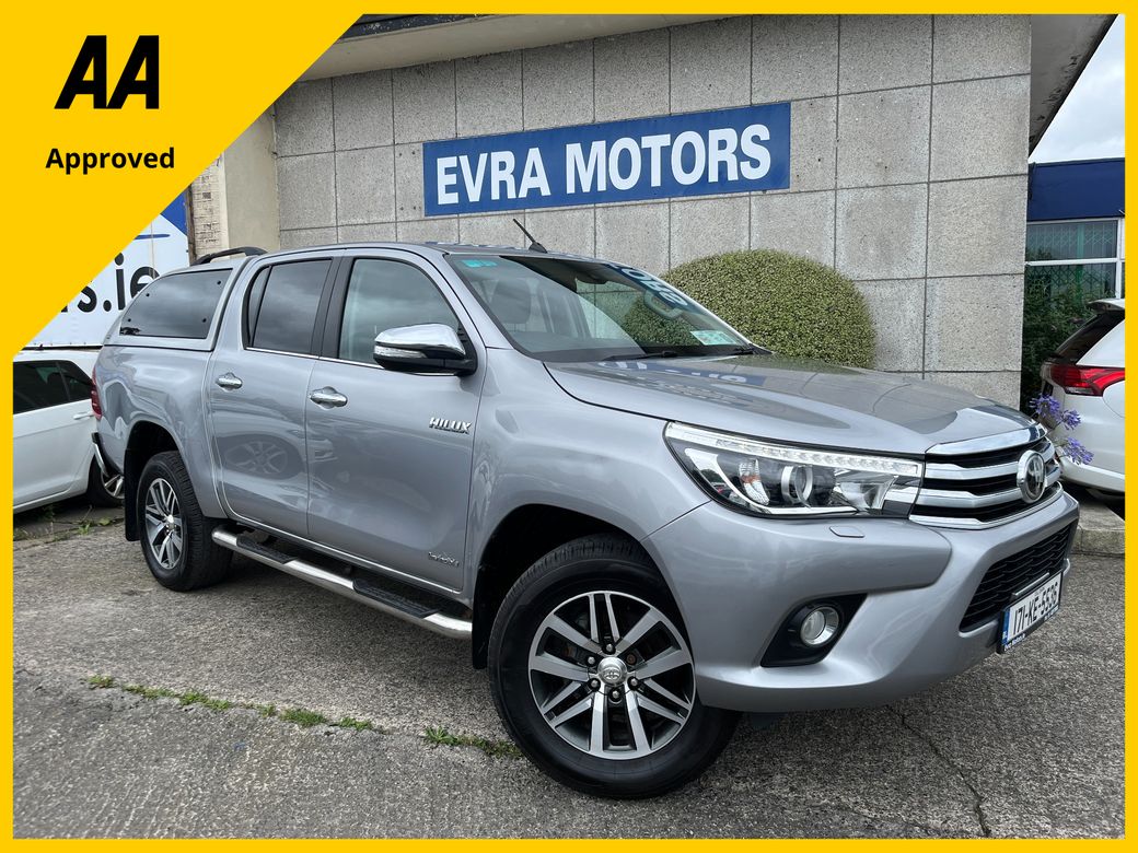 Image for 2017 Toyota Hilux 2.4 D-4D INVINCIBLE AWD //NO VAT// 
