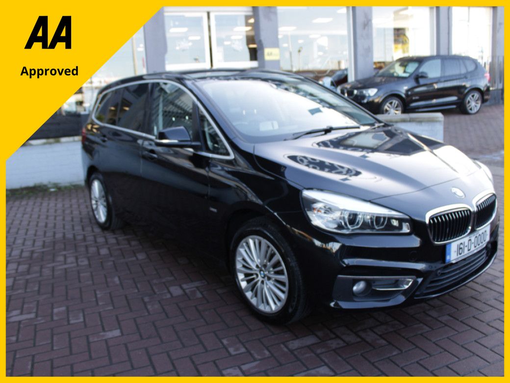 Image for 2016 BMW 2 Series 2016 BMW 218D 7 SEATER