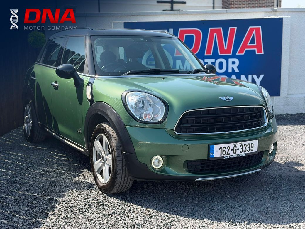 Image for 2016 Mini Cooper 1.6D ALL4 - NEW NCT 